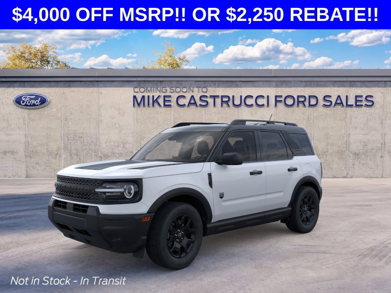 New 2026 Ford Bronco Sport Big Bend AWD/4WD image 1