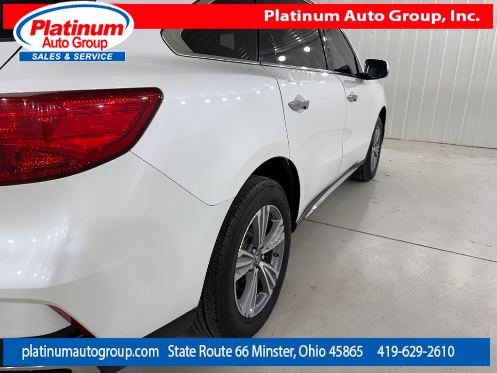 Used 2020 Acura MDX FWD image 50