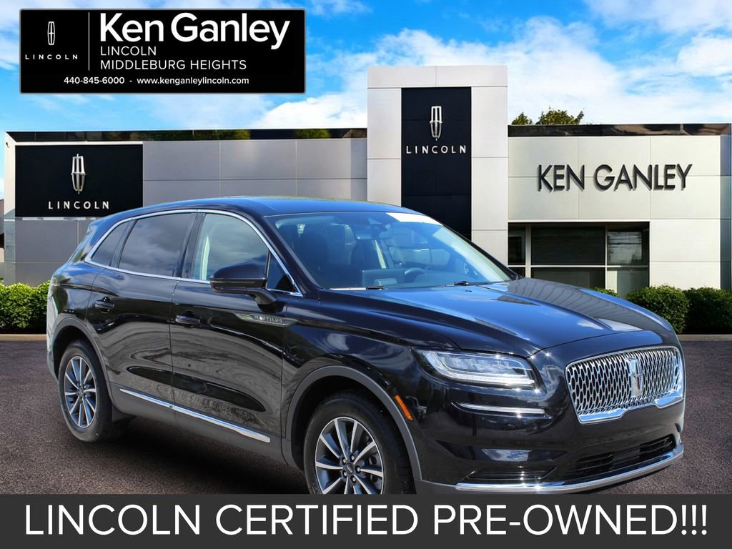 Used 2022 Lincoln Nautilus AWD