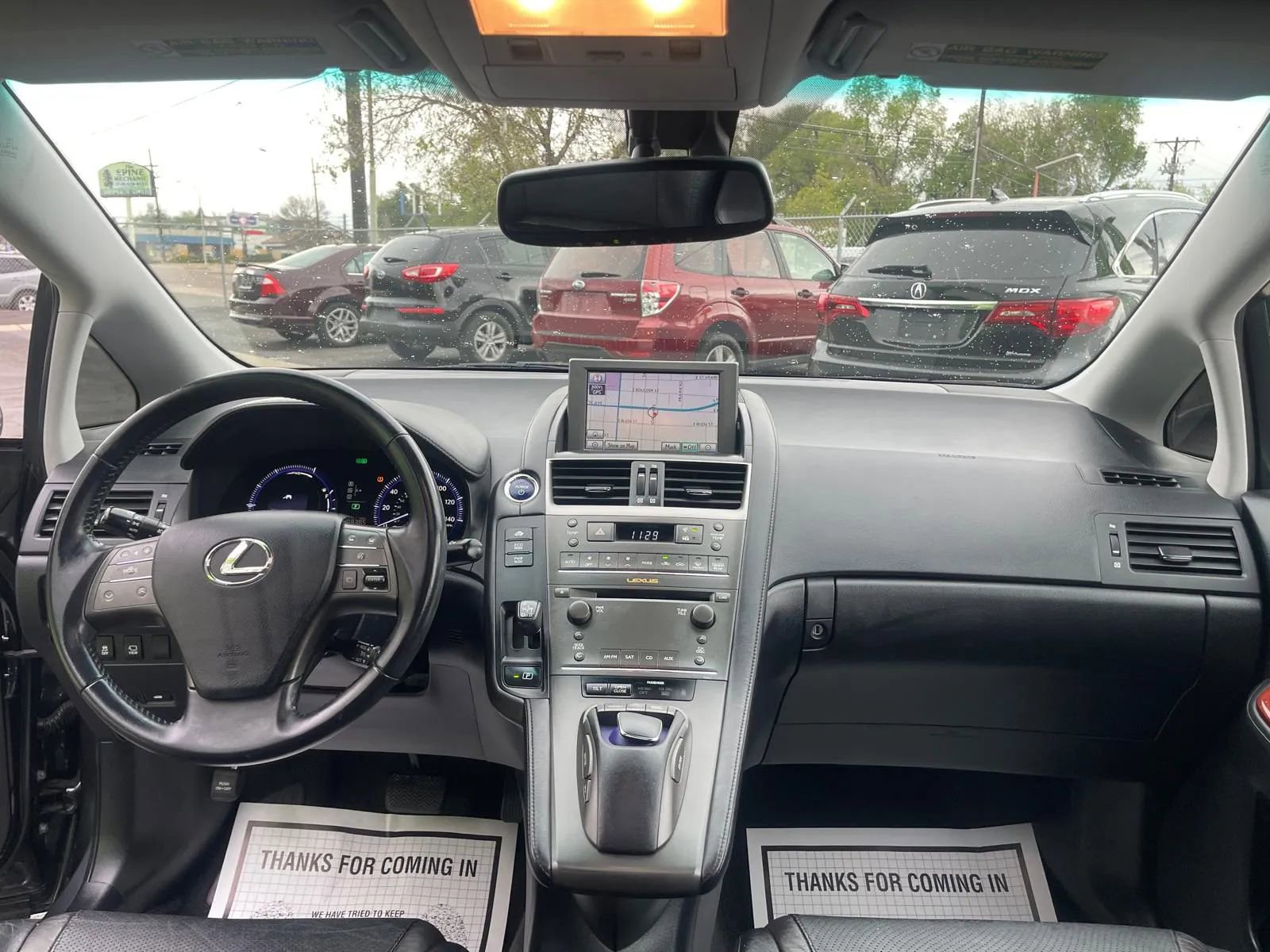 Used 2011 Lexus HS 250h Premium w/ Park Assist Pkg FWD image 16