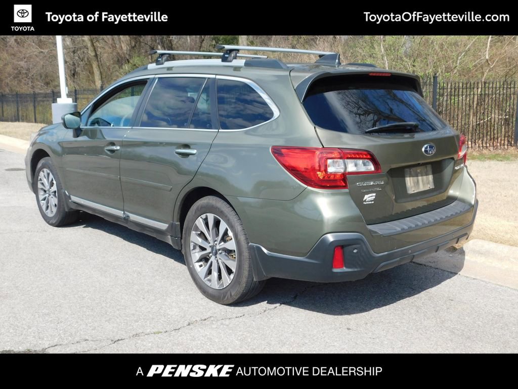 Used 2018 Subaru Outback 2.5i Touring w/ Popular Package #3 image 3