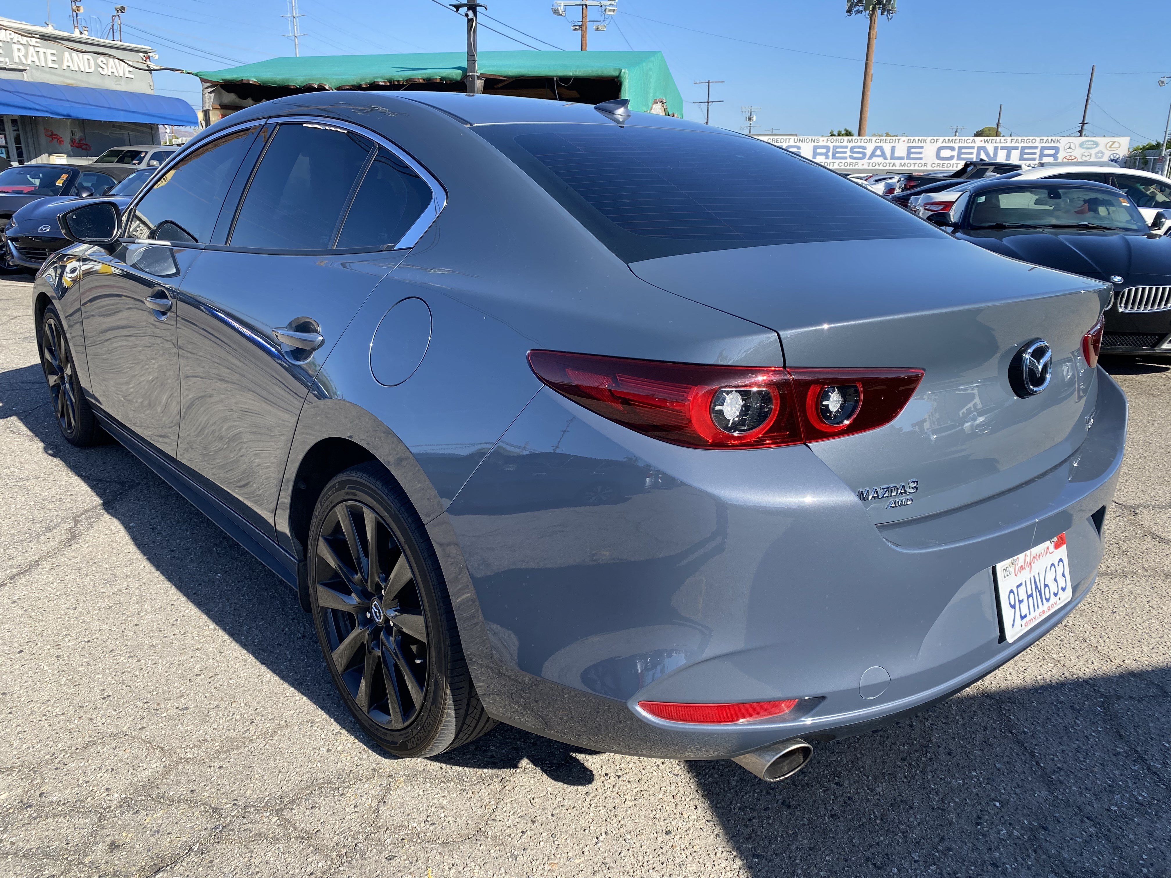 Used 2022 MAZDA MAZDA3 s AWD/4WD image 13