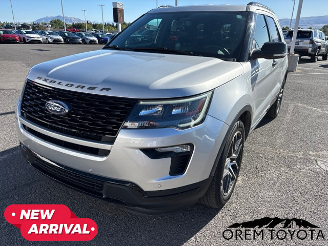 Used 2019 Ford Explorer Sport AWD/4WD image 7
