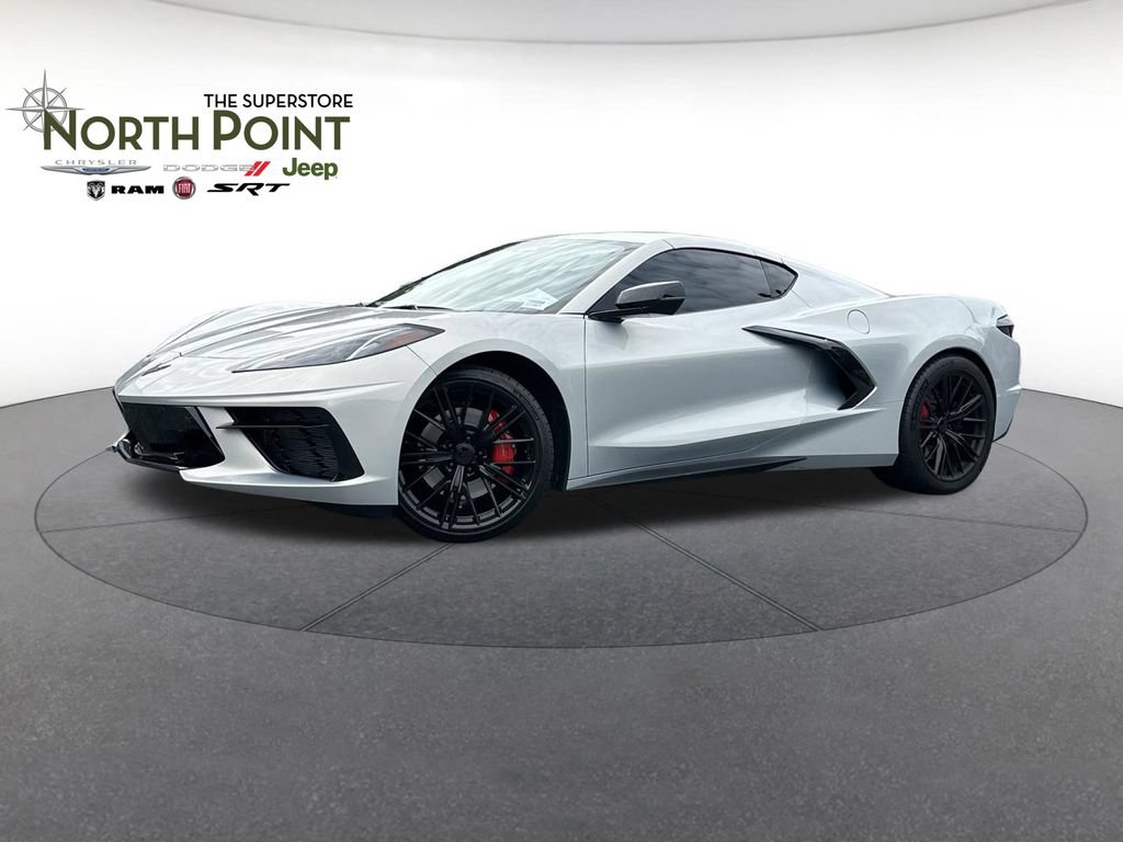 Used 2024 Chevrolet Corvette Stingray Preferred Cpe w/ Z51 Performance Package