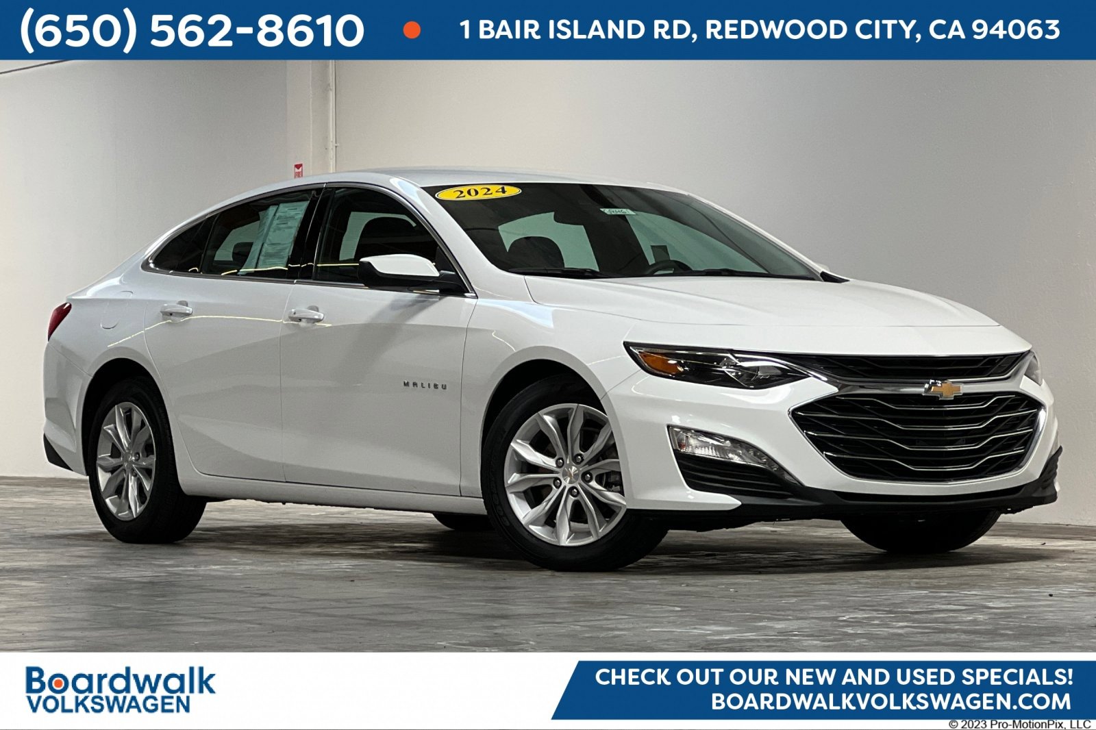 Used 2024 Chevrolet Malibu LT