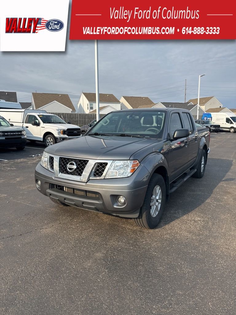 Used 2020 Nissan Frontier SV video 1