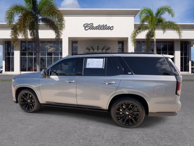 Certified 2023 Cadillac Escalade Sport Platinum w/ LPO, ONYX Package AWD/4WD image 9