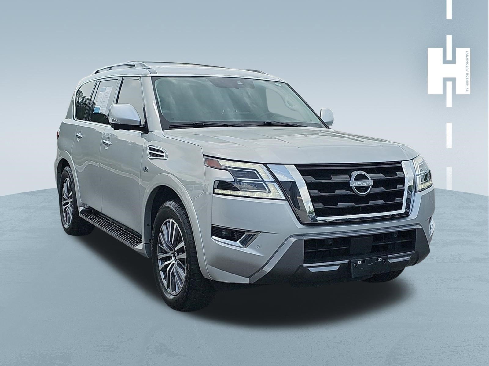 Used 2022 Nissan Armada SL w/ Captain's Chairs Package AWD/4WD video 1