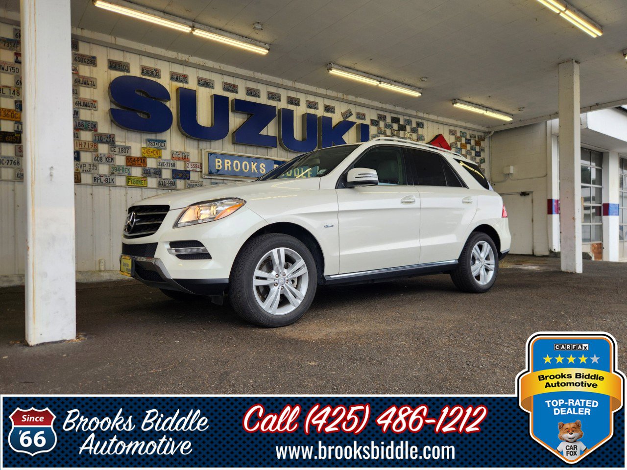 Used 2012 Mercedes-Benz ML 350 BlueTEC 4MATIC
