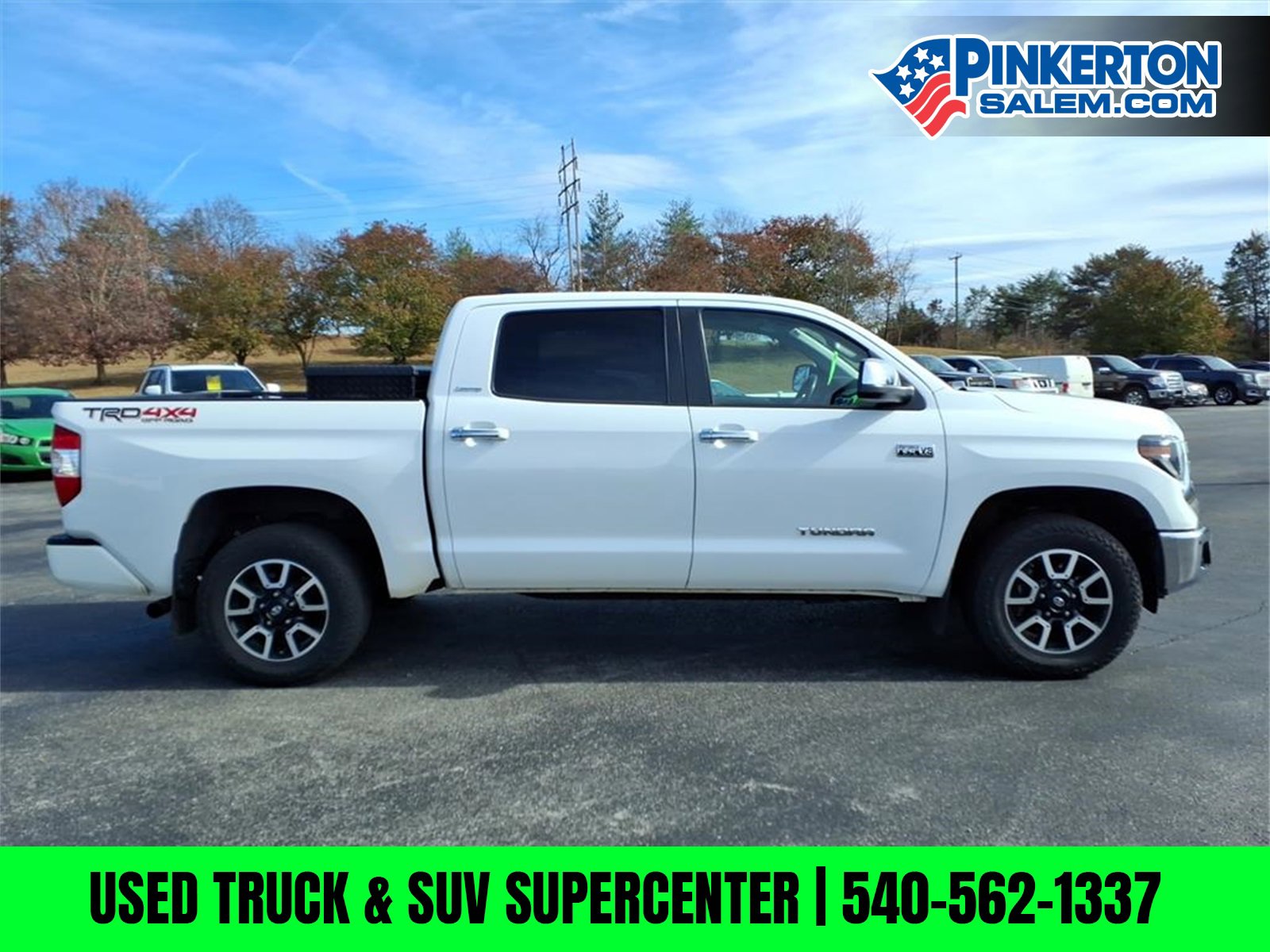 Used 2021 Toyota Tundra Limited w/ Limited Premium Package image 2
