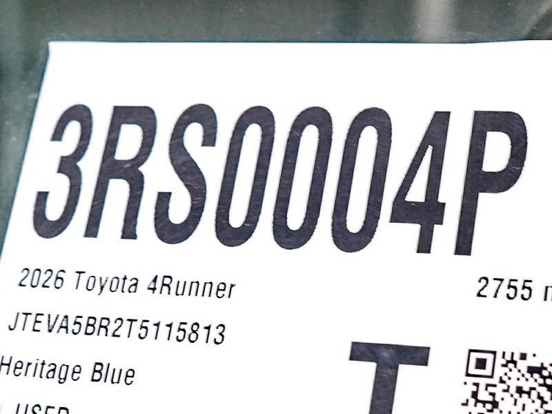 Used 2026 Toyota 4Runner TRD Sport AWD/4WD image 28