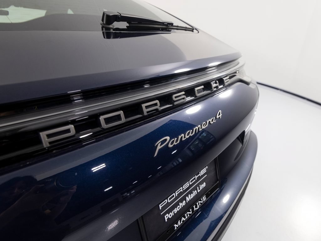 Certified 2023 Porsche Panamera 4 Platinum Edition AWD/4WD image 45