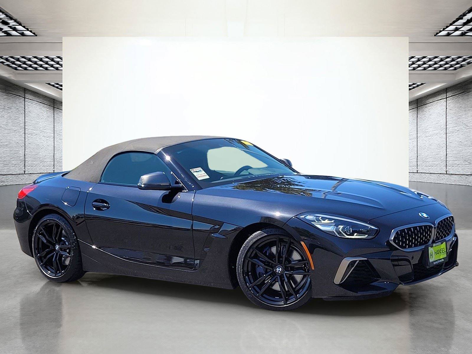Used 2020 BMW Z4 M40i w/ Premium Package RWD image 2