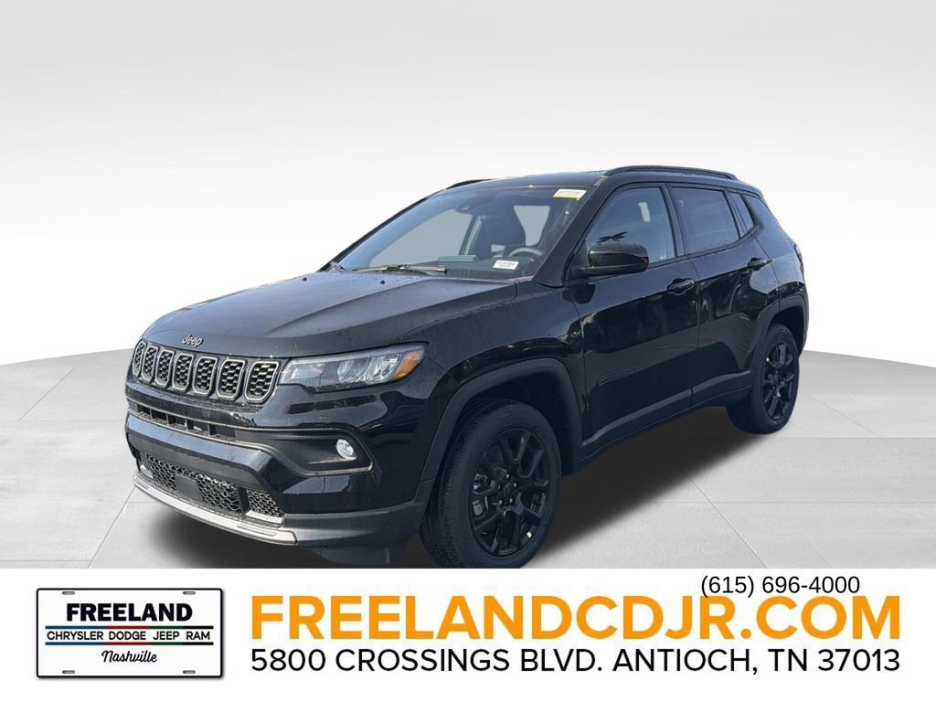 New 2026 Jeep Compass Latitude image 7