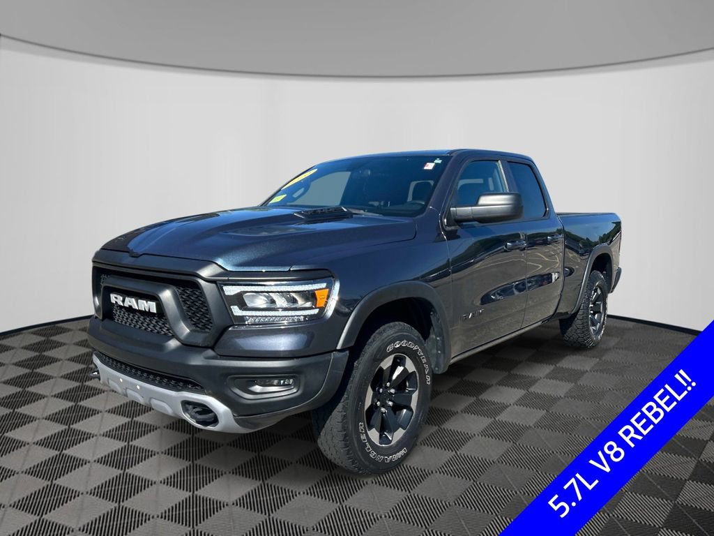 Certified 2020 RAM 1500 Rebel