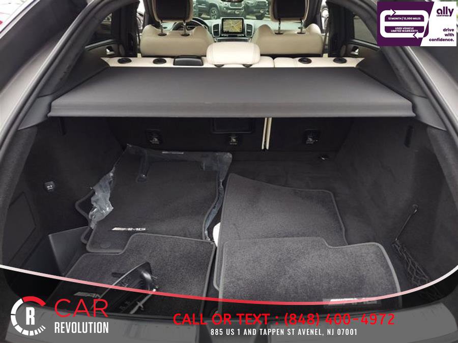 Used 2016 Mercedes-Benz GLE 63 AMG S w/ Driver Assistance Package image 29
