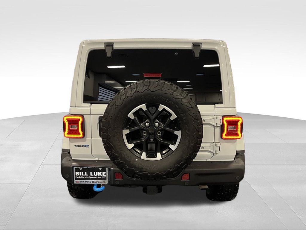 Used 2024 Jeep Wrangler Unlimited Rubicon 4xe AWD/4WD image 8
