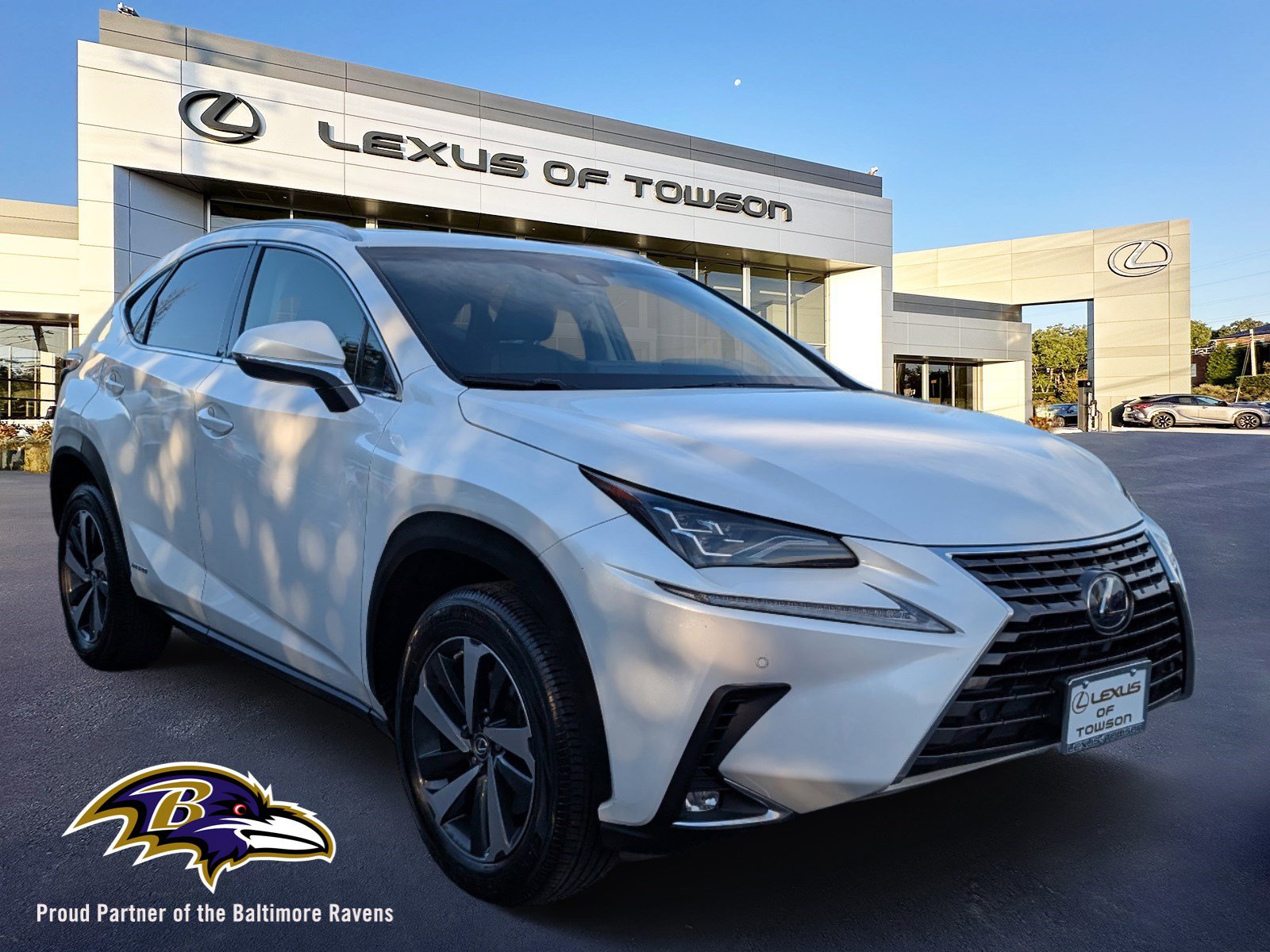 Used 2018 Lexus NX 300h AWD