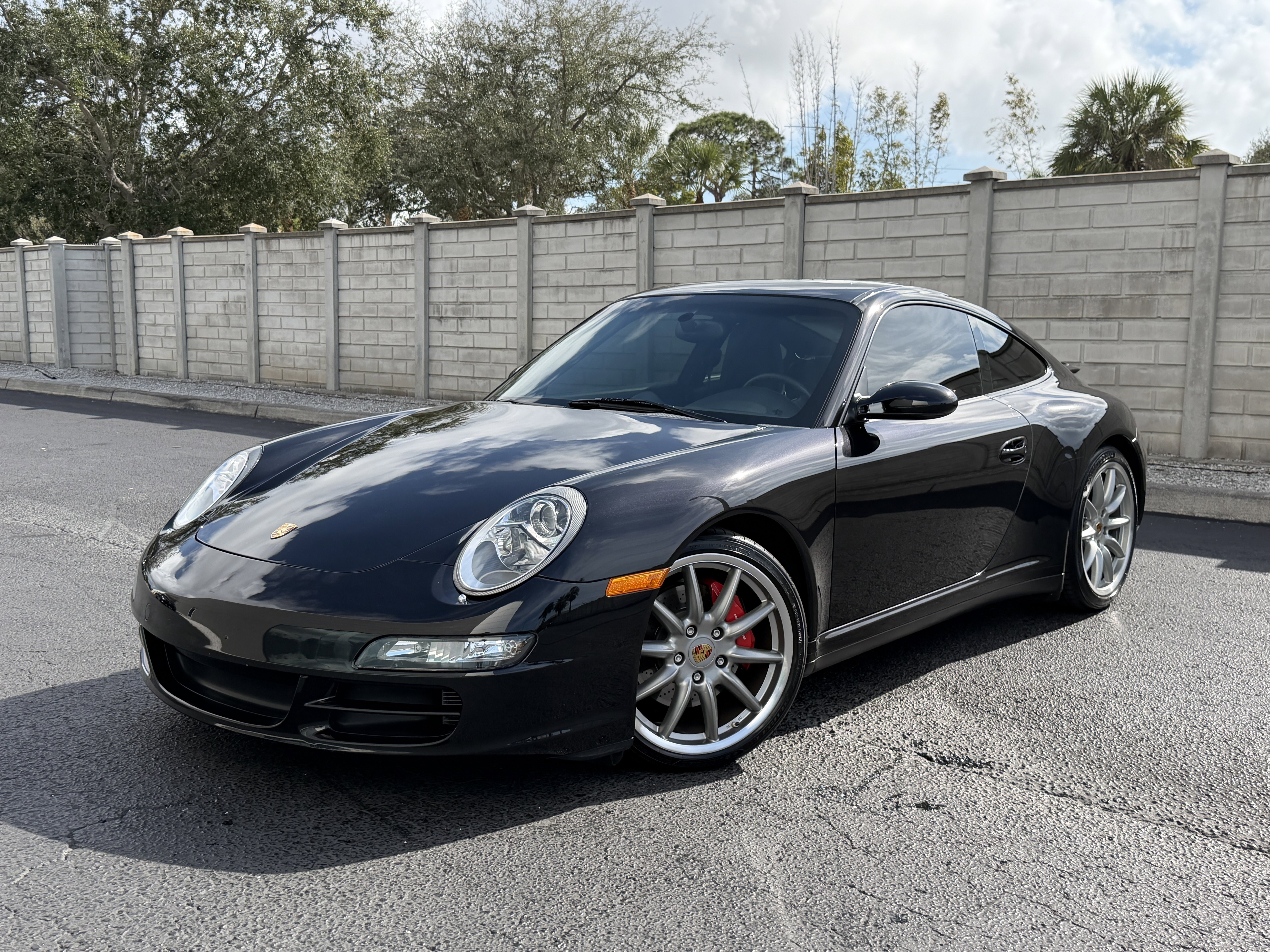 Used 2007 Porsche 911 Carrera 4S