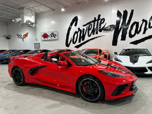 Used 2020 Chevrolet Corvette Stingray Premium Conv w/ 3LT Preferred Equipment Group image 23