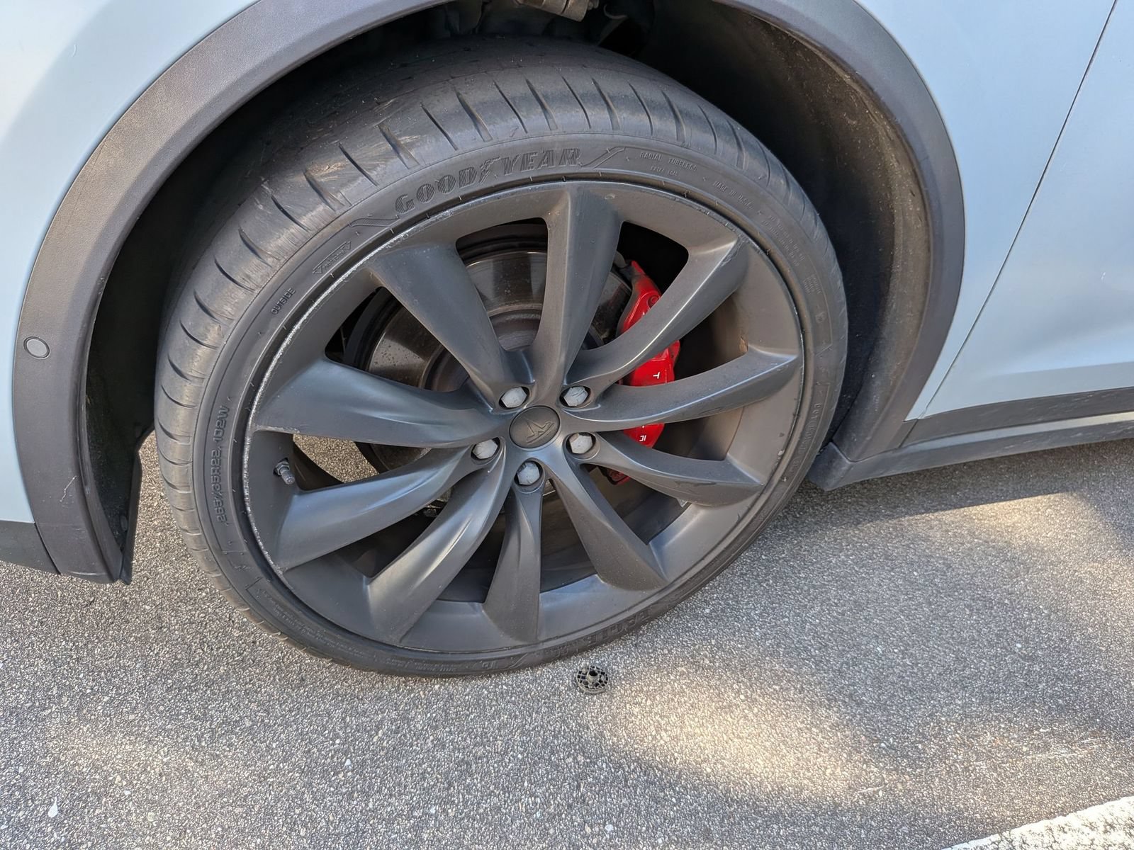 Used 2020 Tesla Model X Performance AWD/4WD image 8