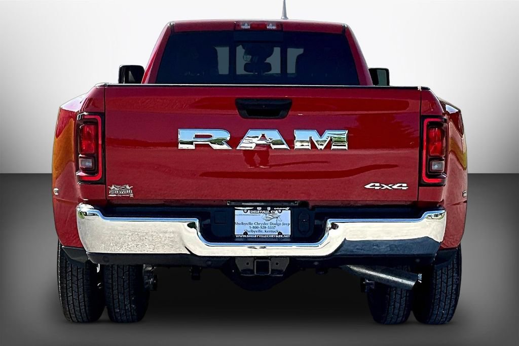 New 2026 RAM 3500 Tradesman AWD/4WD image 4