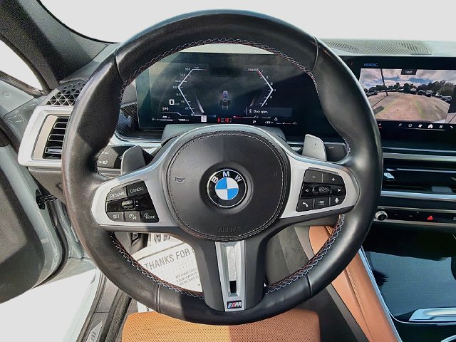 Used 2025 BMW X6 M60i AWD/4WD image 40