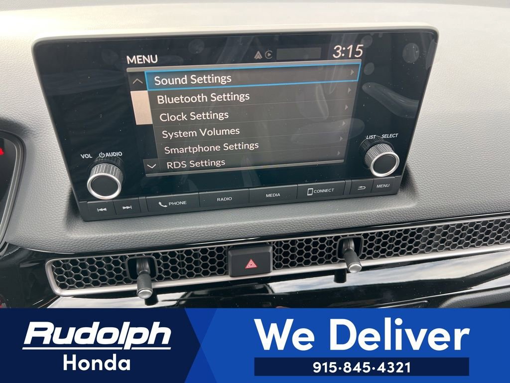 New 2026 Honda Civic Sport image 20