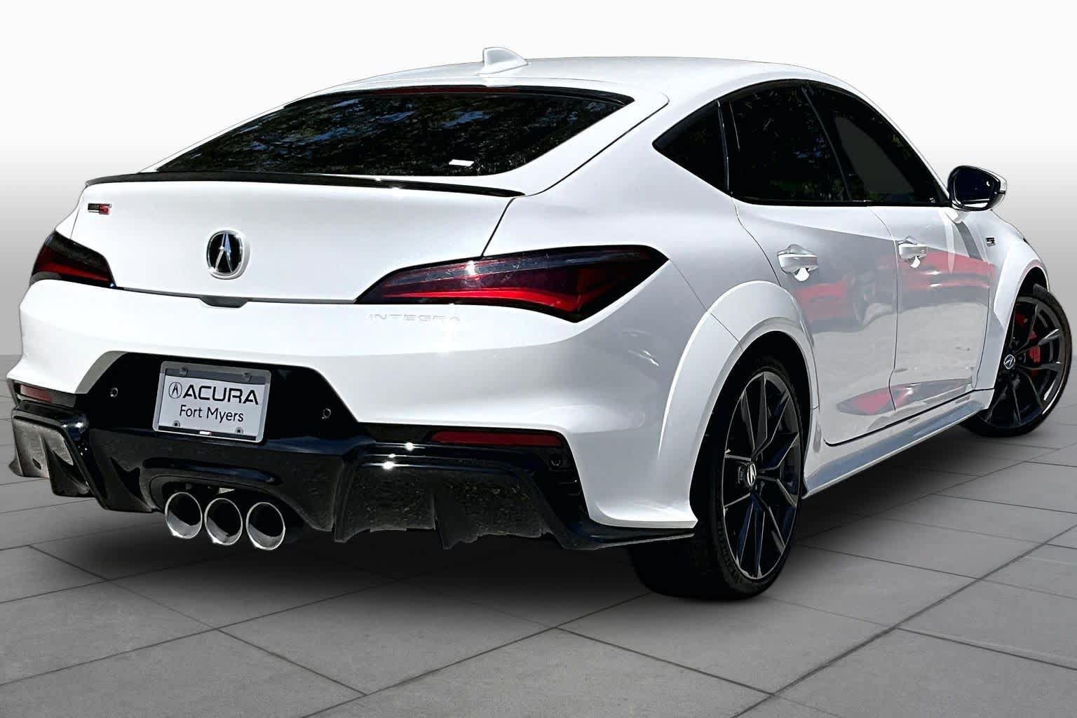Certified 2025 Acura Integra Type S FWD image 13