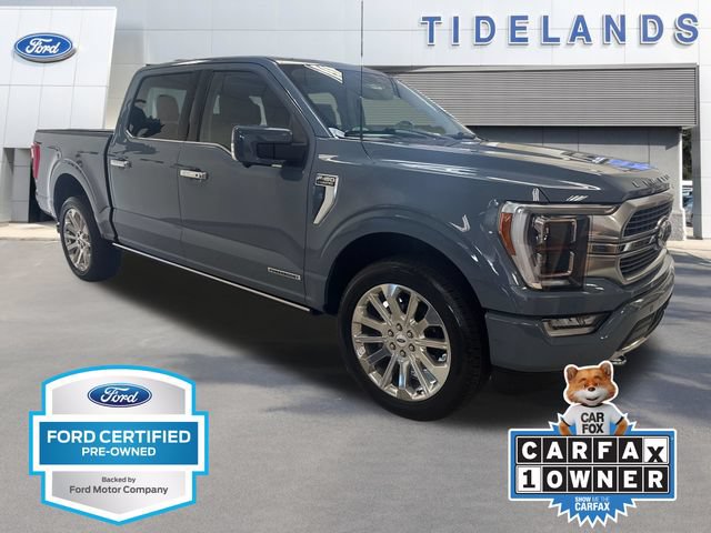 Certified 2023 Ford F150 Limited AWD/4WD 360° Tour
