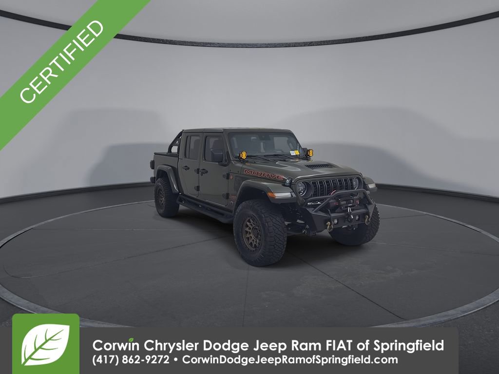 Used 2024 Jeep Gladiator Mojave AWD/4WD image 5