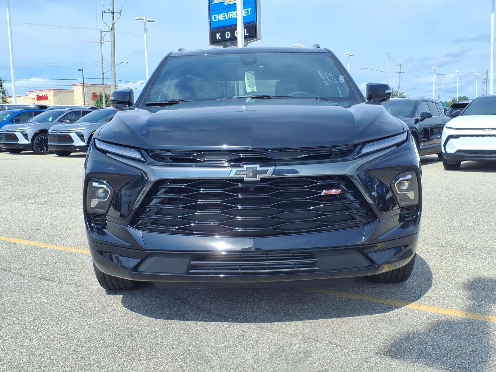 New 2026 Chevrolet Blazer RS w/ Driver Confidence II Package AWD/4WD image 2