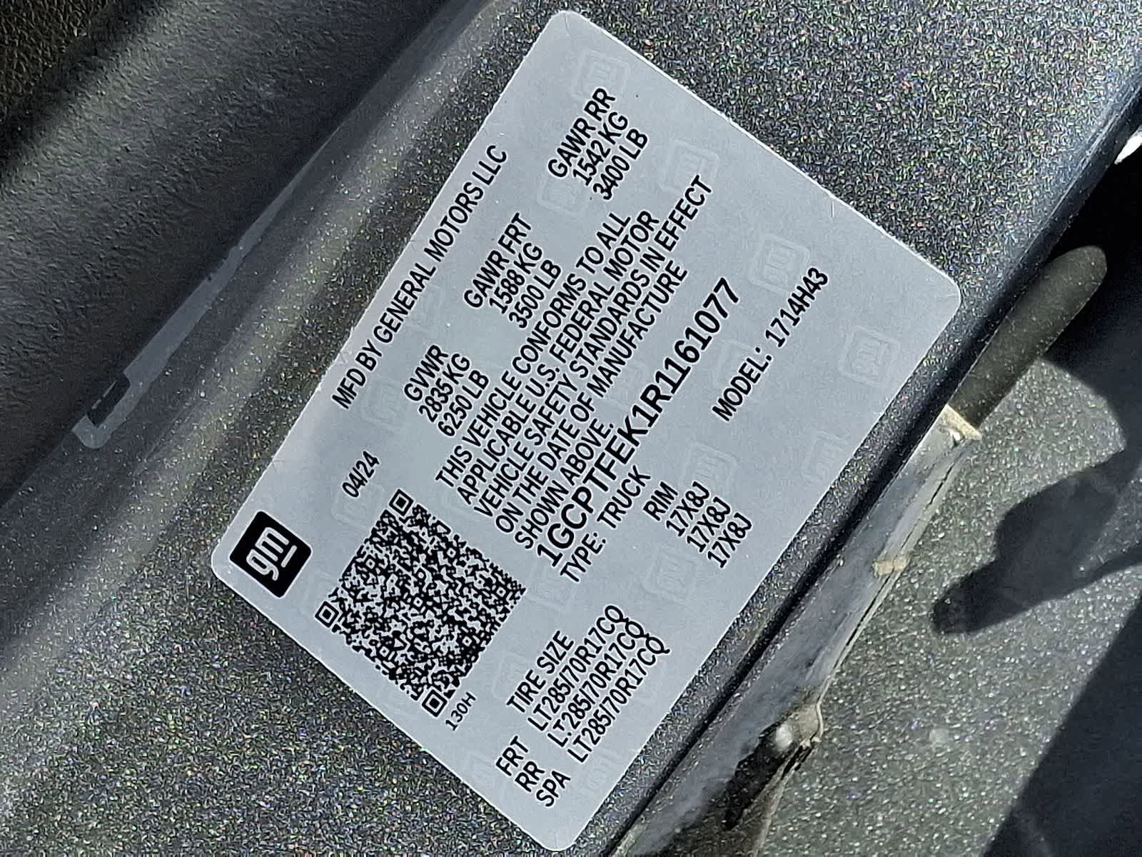 Used 2024 Chevrolet Colorado ZR2 w/ ZR2 Convenience Package III image 39