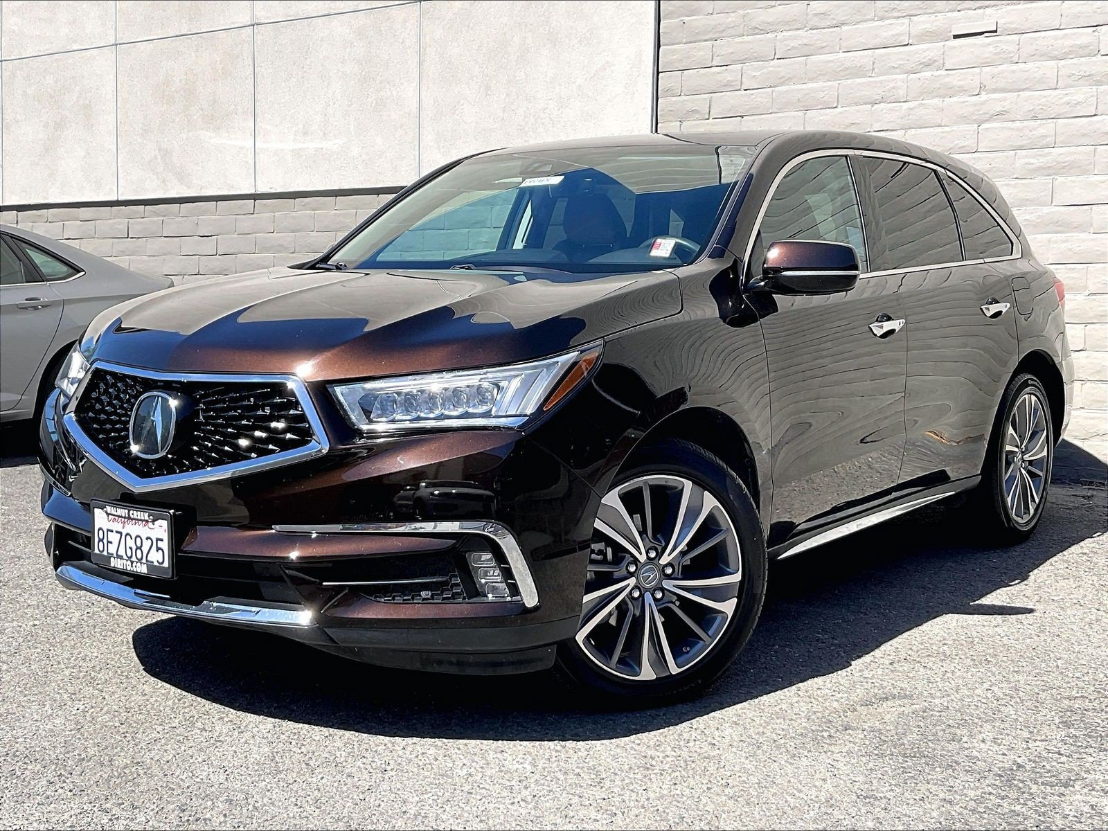 Used 2018 Acura MDX w/ Technology Package AWD/4WD image 12