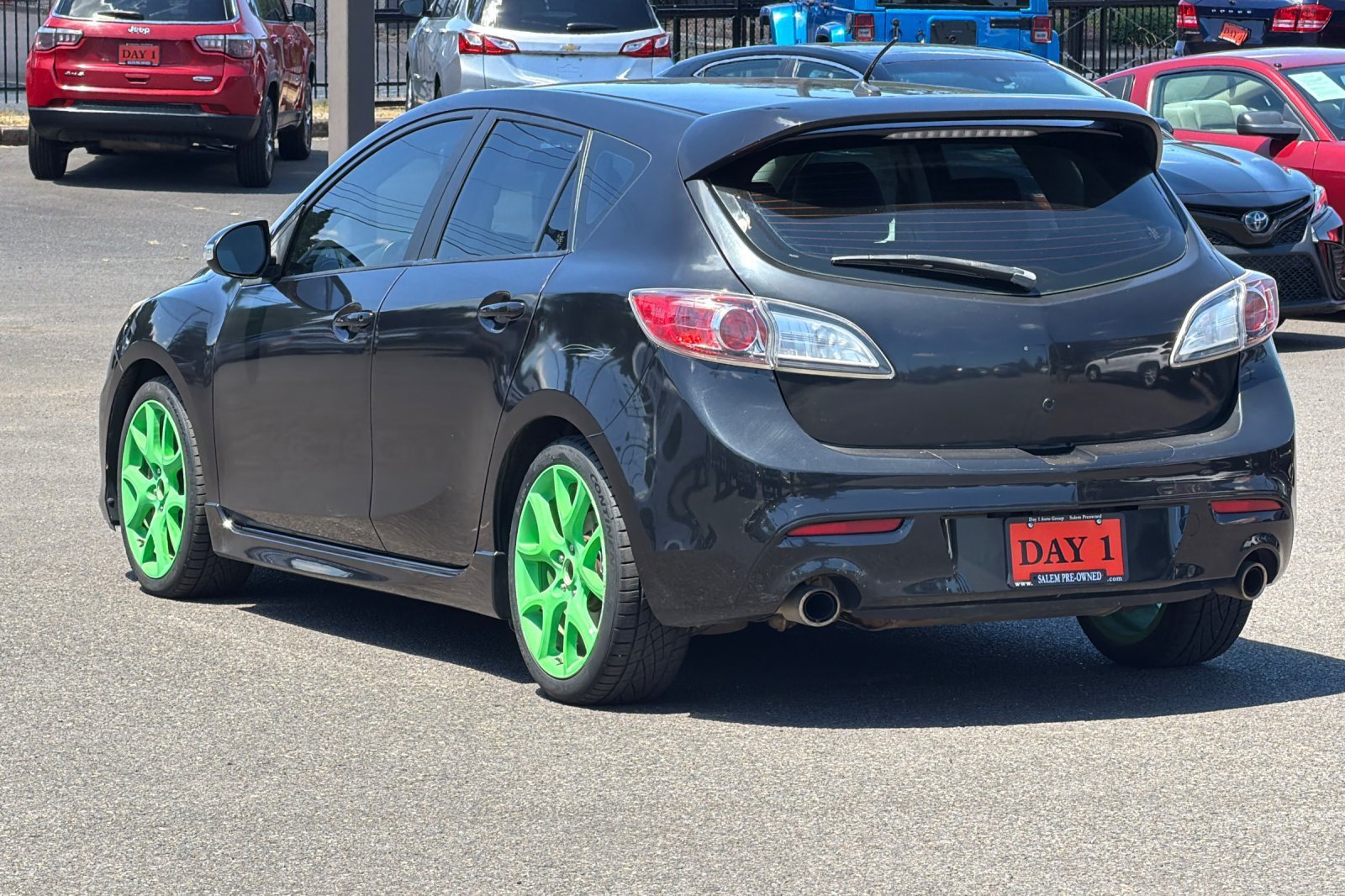 Used 2012 MAZDA MAZDA3 Touring FWD image 8