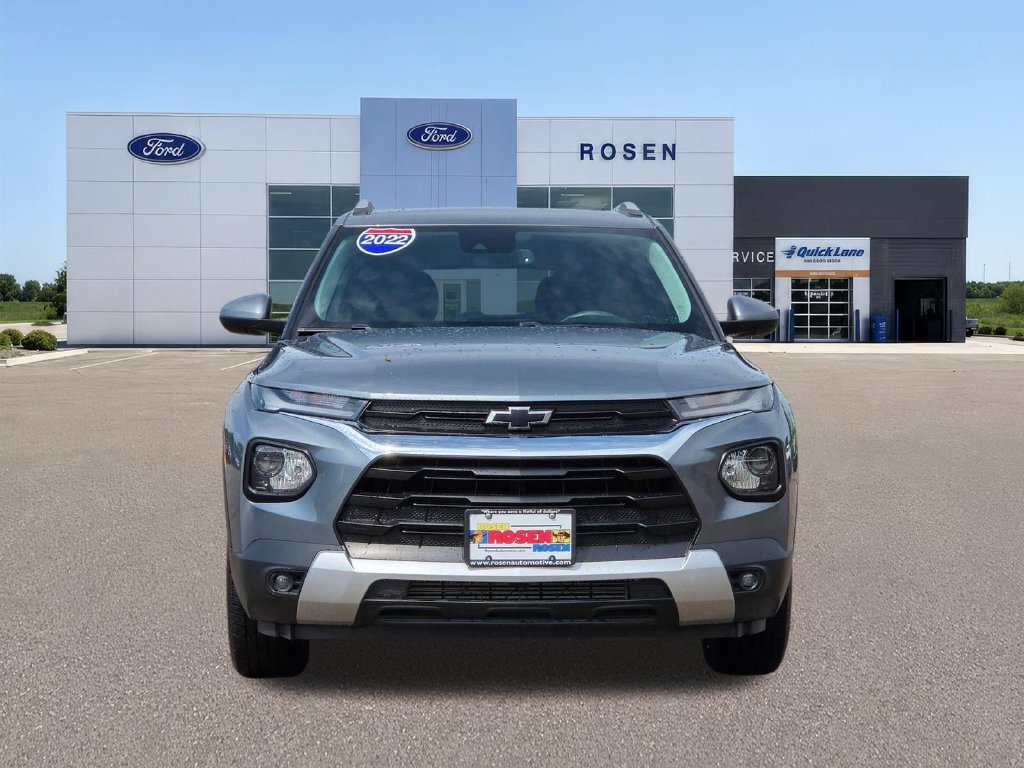 Used 2022 Chevrolet TrailBlazer LT w/ Convenience Package AWD/4WD image 8