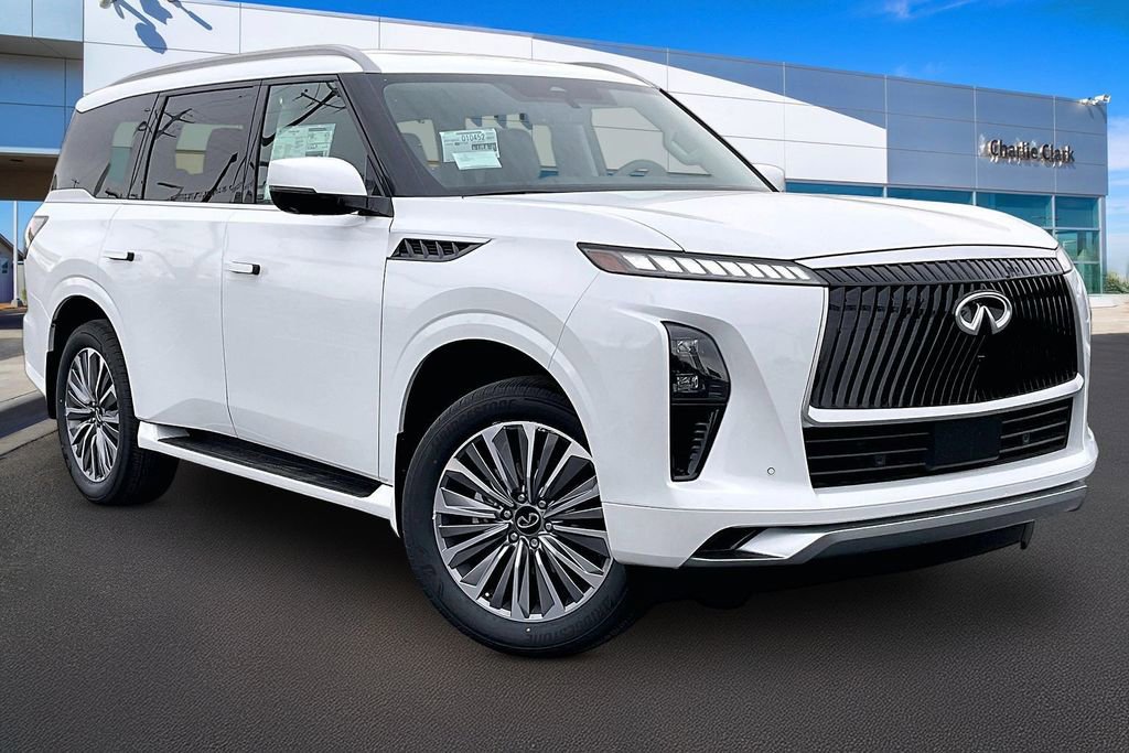New 2026 INFINITI QX80 Luxe w/ Cargo Package RWD image 2