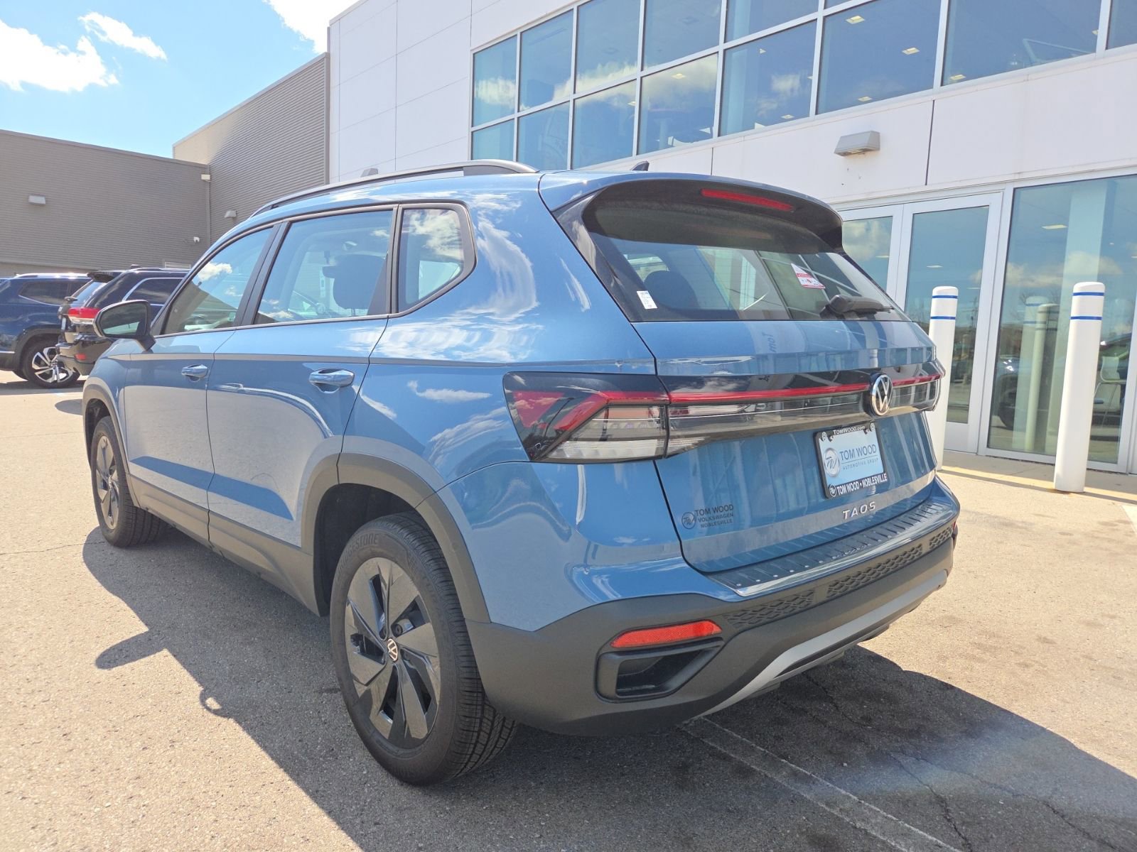 New 2026 Volkswagen Taos S FWD image 9