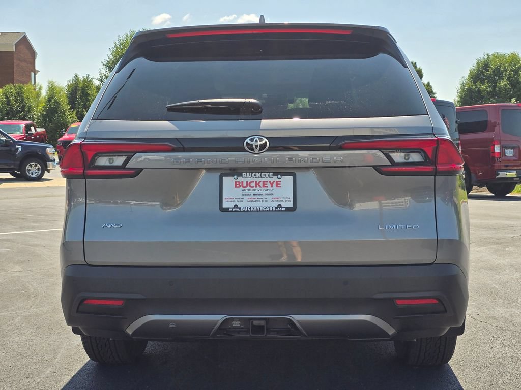 New 2026 Toyota Grand Highlander AWD image 7