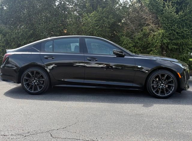 Certified 2023 Cadillac CT5 Sport AWD/4WD image 7