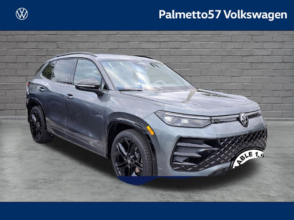 New 2026 Volkswagen Tiguan SE R-Line