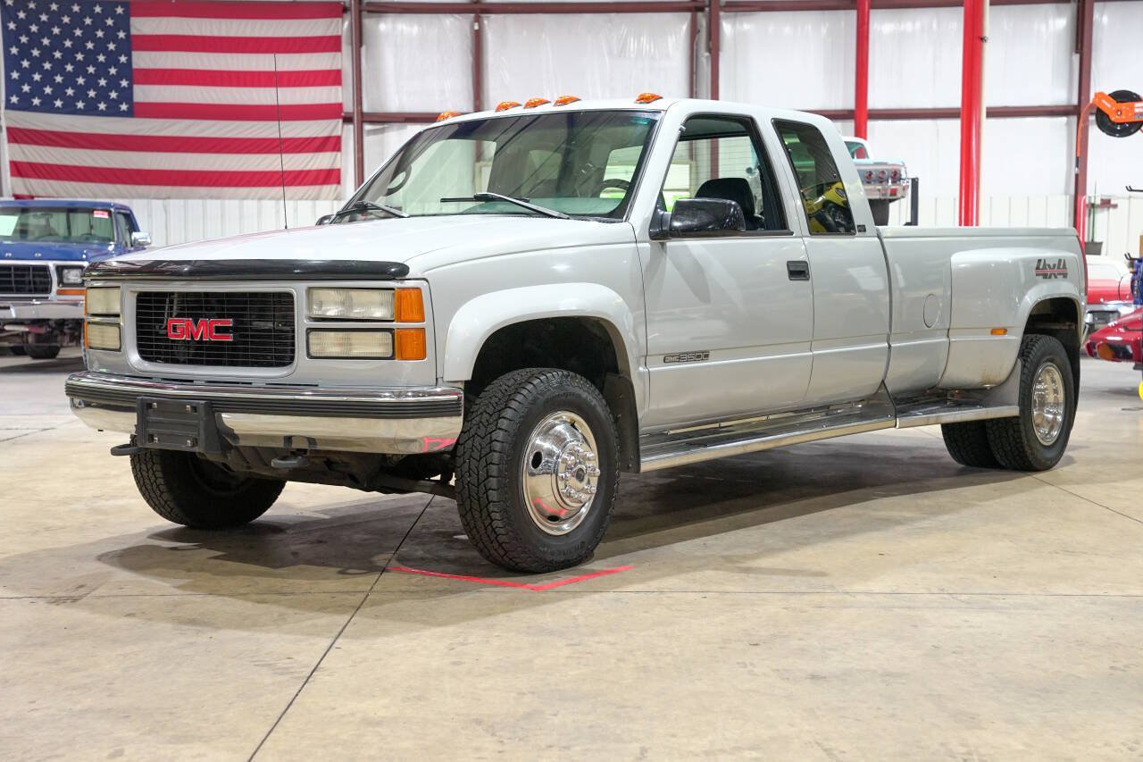 Used 1996 GMC Sierra 3500 4x4 Extended Cab image 1