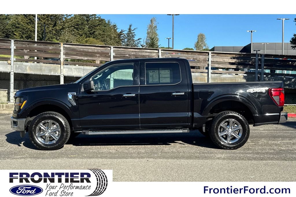 Certified 2025 Ford F150 XLT w/ Equipment Group 301A Standard AWD/4WD image 7
