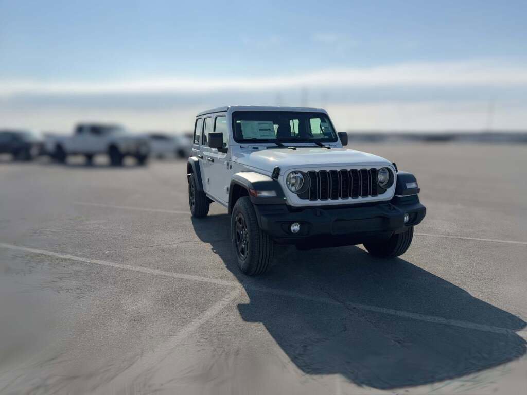 New 2026 Jeep Wrangler Sport image 17