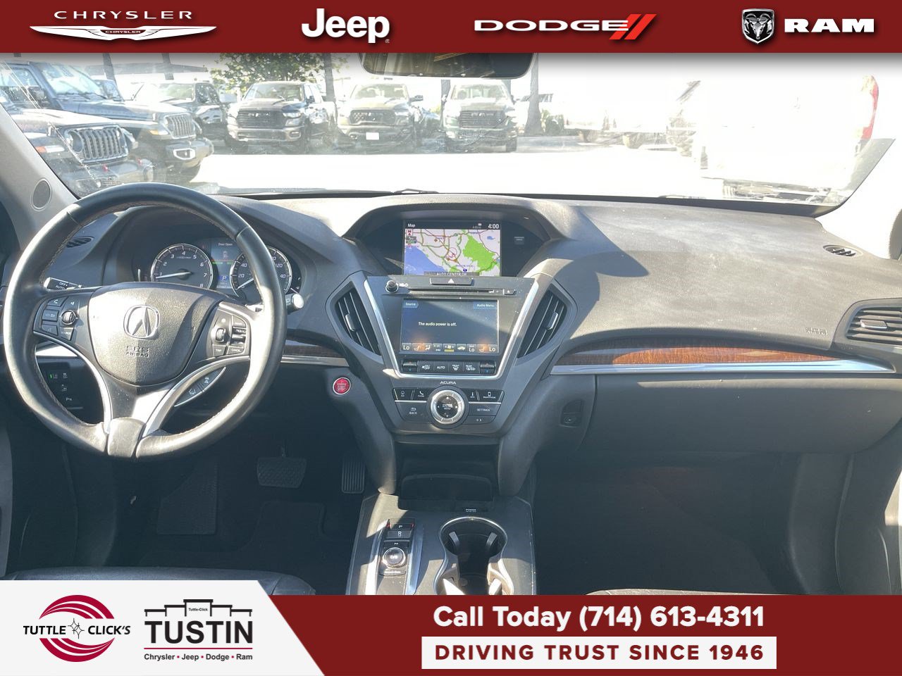 Used 2018 Acura MDX w/ Technology Package FWD image 18
