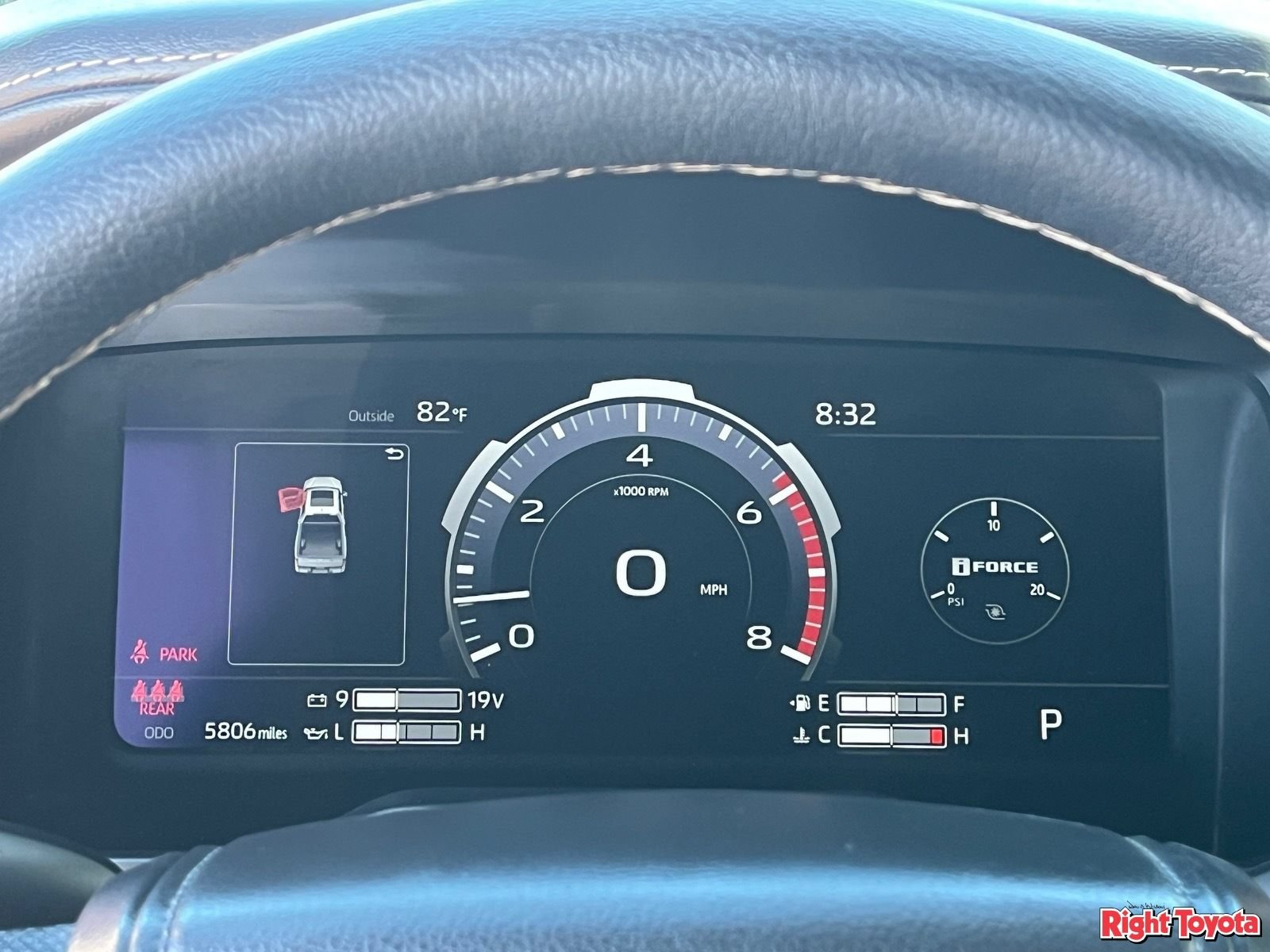 Certified 2026 Toyota Tundra 1794 Edition AWD/4WD image 25