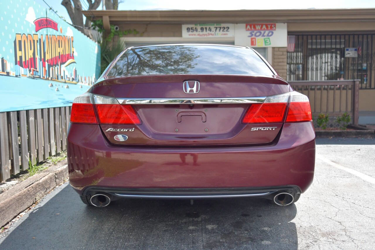Used 2013 Honda Accord Sport image 17