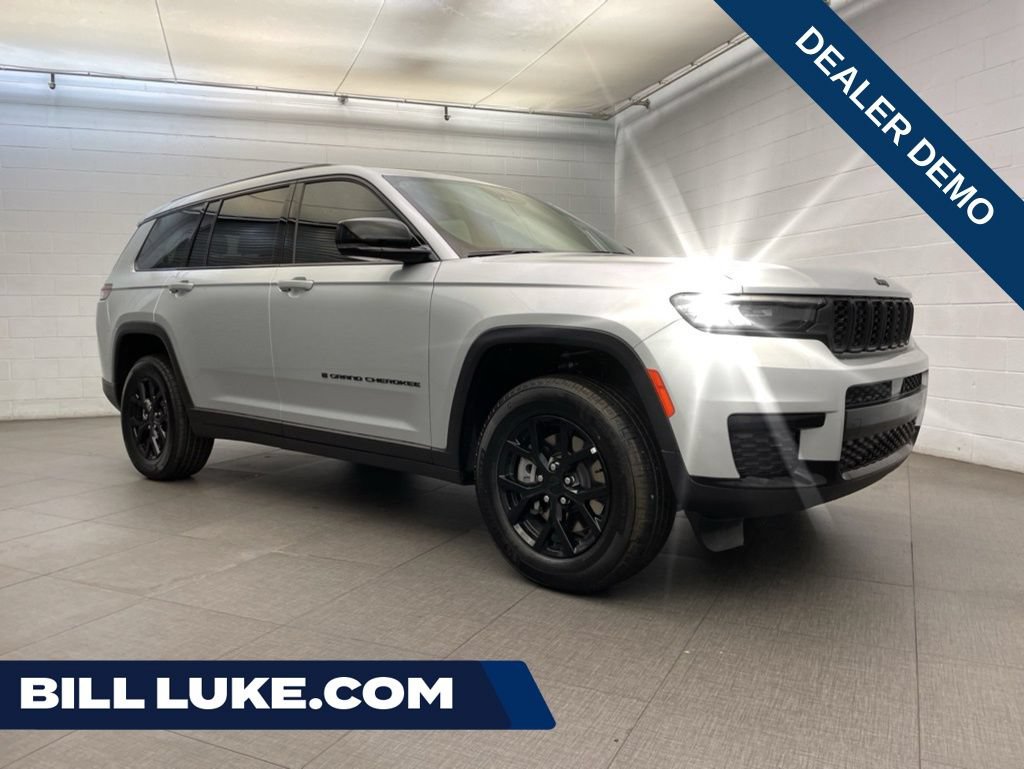 New 2025 Jeep Grand Cherokee L Altitude