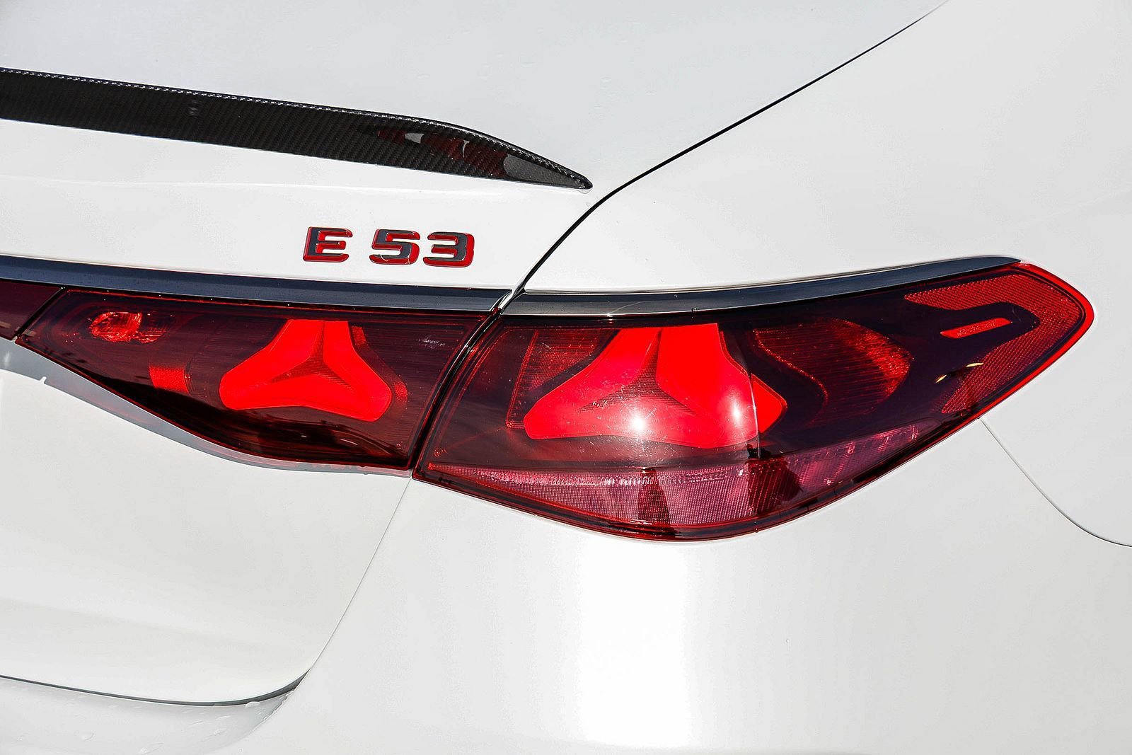 Certified 2025 Mercedes-Benz E 53 AMG e 4MATIC Sedan image 8