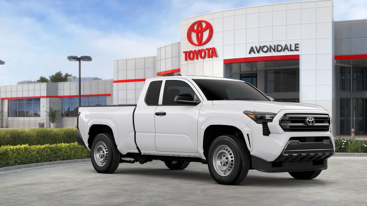 New 2026 Toyota Tacoma SR RWD image 43